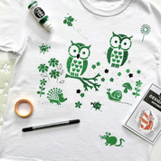 T.Shirt Painting Kit Woodland