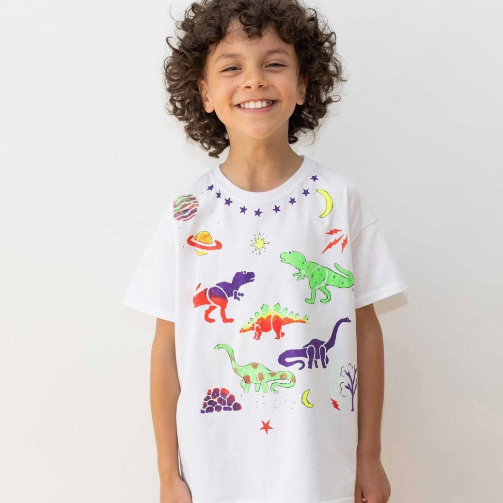 T.Shirt Painting Kit Dinosaur