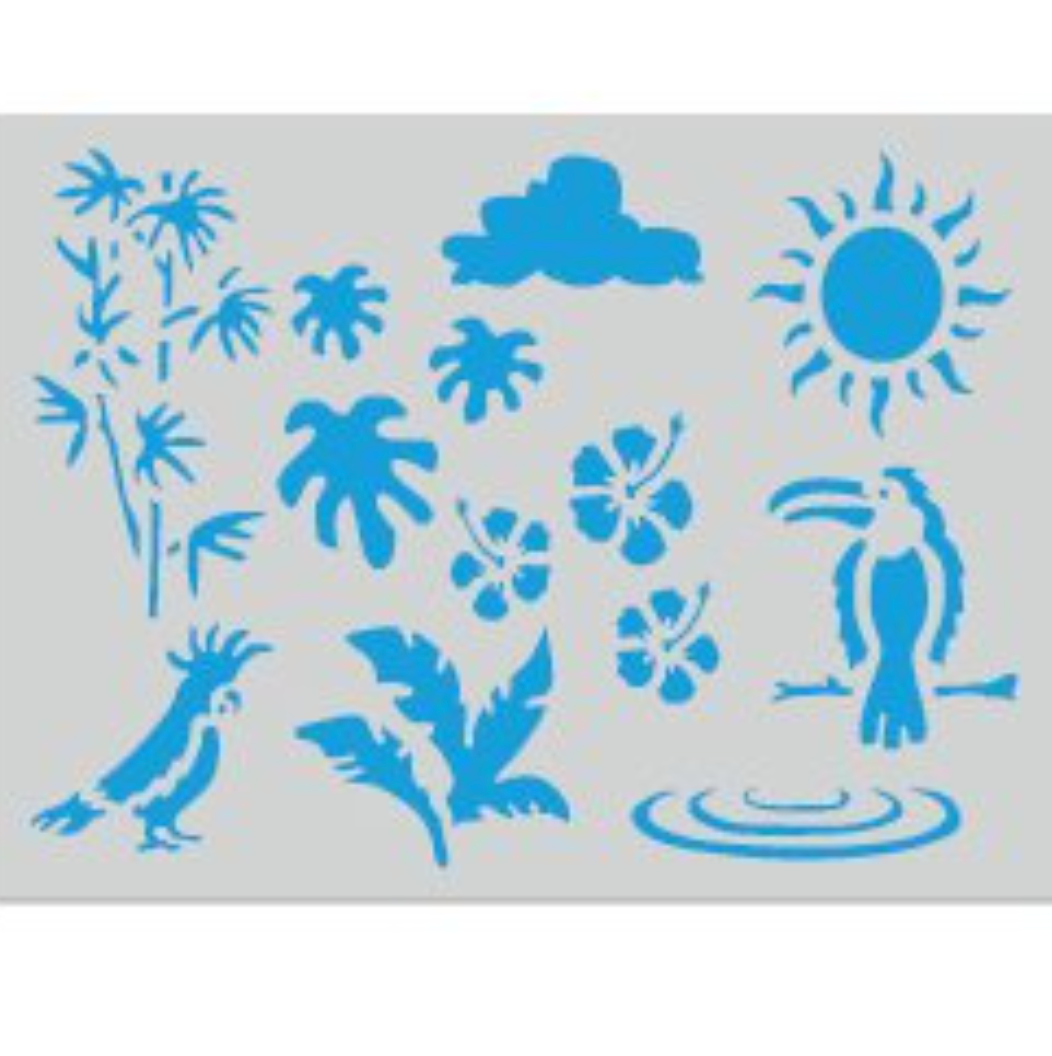 Extra stencils