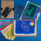 Cyanotype rainbow kit