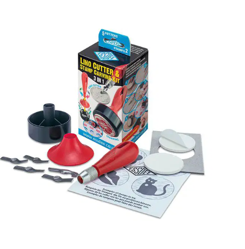 Stamp carving kit
