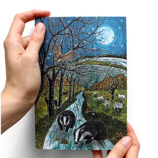 Advent calender cards