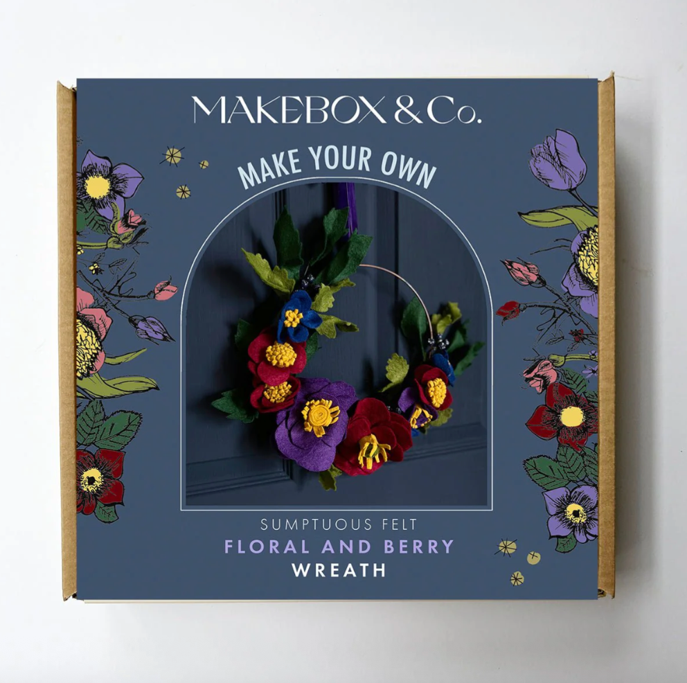 Berry wreath kit