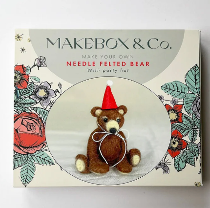 Needlefelt bear kit