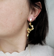 Antik Ribbon Earrings