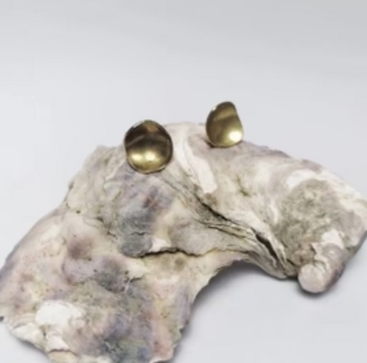 Buttercup blossom earrings