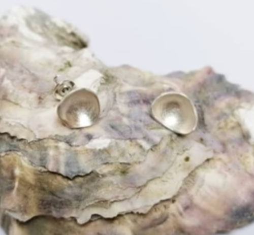 Buttercup blossom earrings