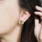 Book earrings