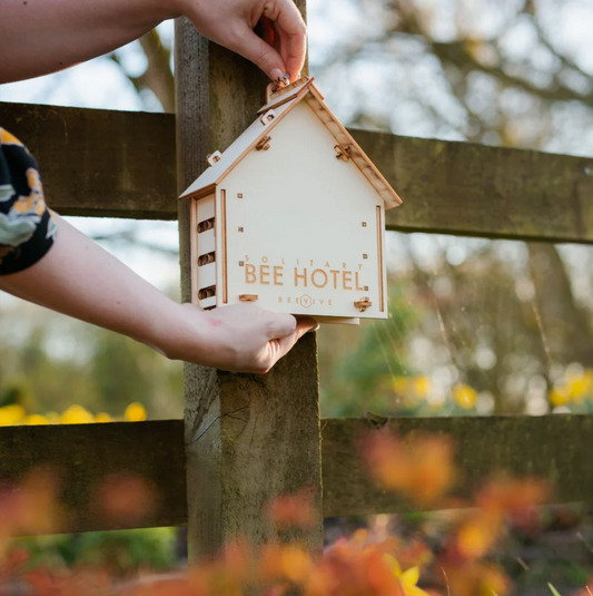 Workshop Bee Hotel Making