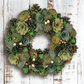 Workshop Christmas wreath - Living Art