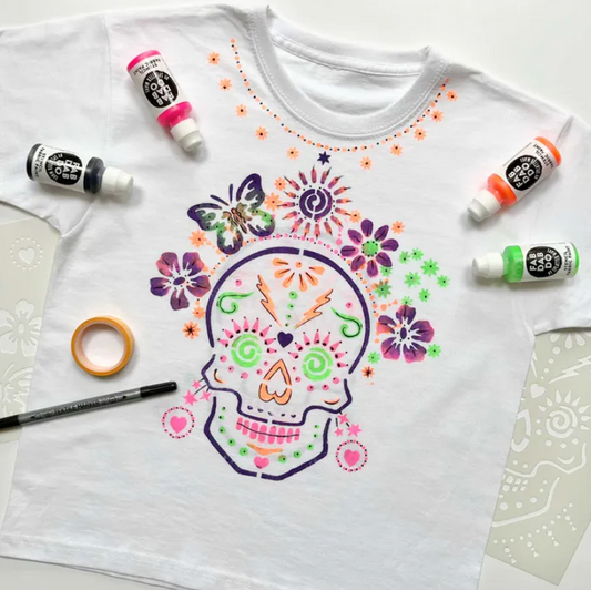 Workshop T Shirt Paint Party HALLOWEEN