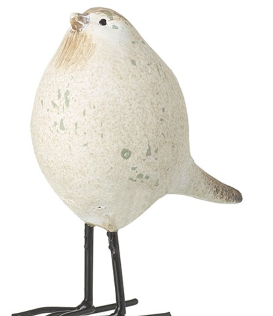 Large single ceramic bird