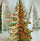 Forest paper hanging decorations