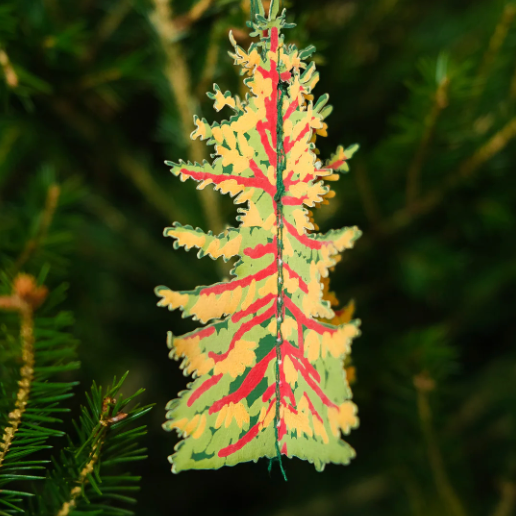 Forest paper hanging decorations