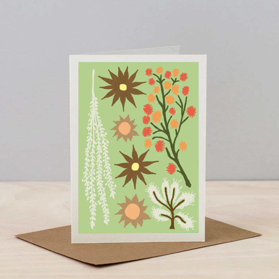 Art card - green