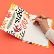 Notebook seaweed