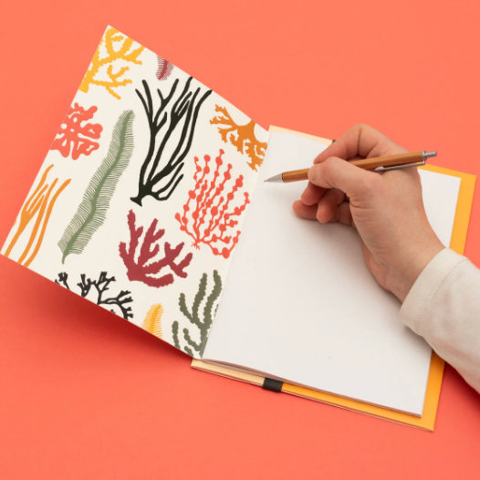 Notebook seaweed