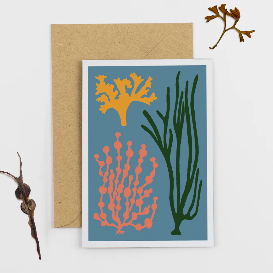 Art card - seaweed