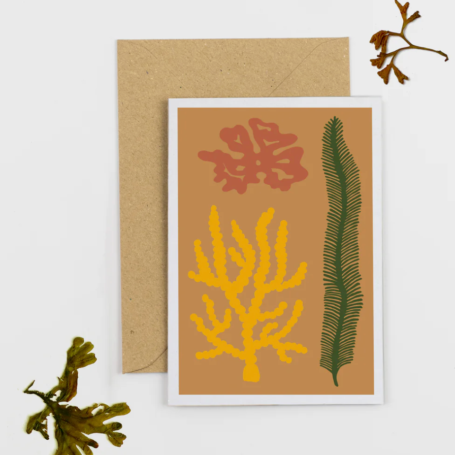 Art card - seaweed