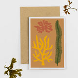 Art card - seaweed
