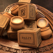 Handmade Terracotta Beeswax Clay Tea Light Candle