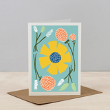 Art card - pastel blue