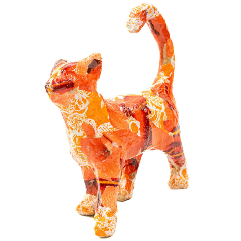 Cat - decoupage kit