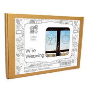 Wire weaving DIY craft kit