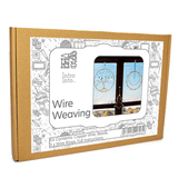 Wire weaving DIY craft kit