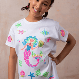 T.Shirt Painting Kit Mermaid