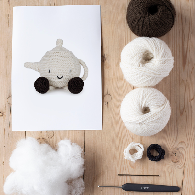 Teapot Crochet Kit