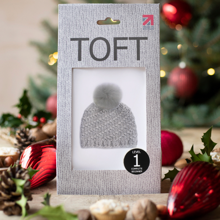 knit loch hat knitting kit