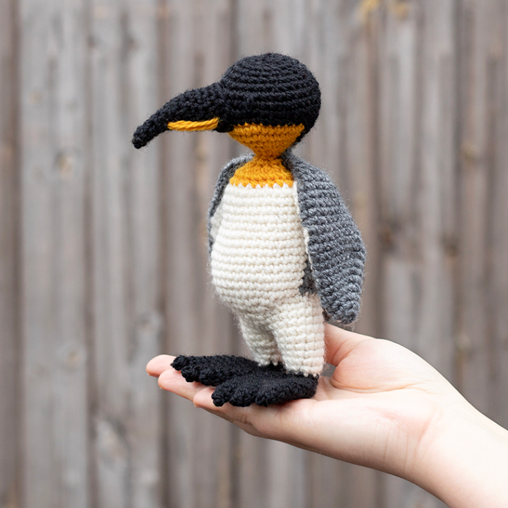 Penguin Crochet Kit