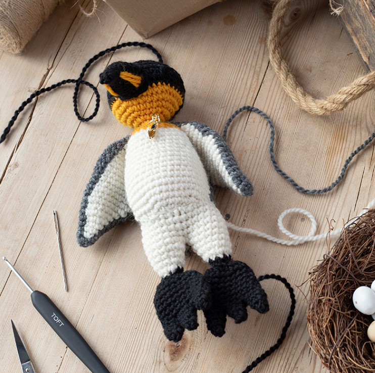Penguin Crochet Kit