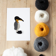 Penguin Crochet Kit