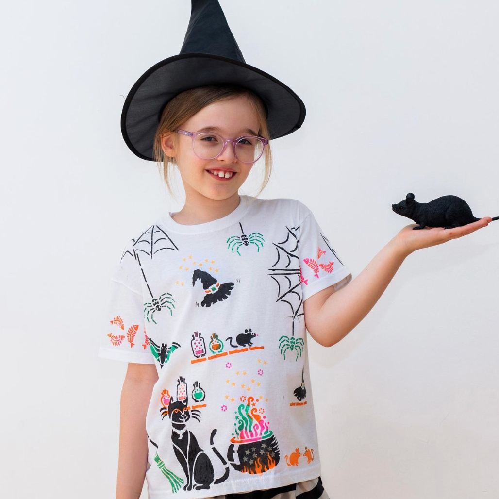 Halloween Stencils for fabric or paper
