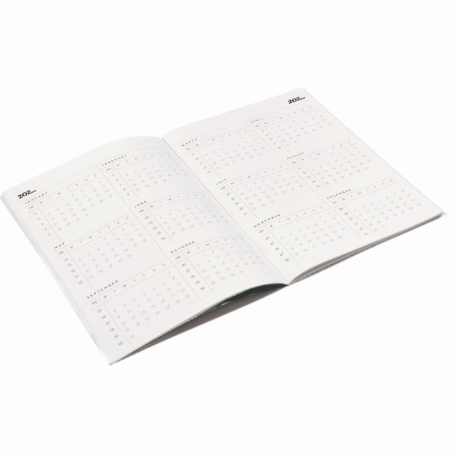 Diary, planner 2026 with folder