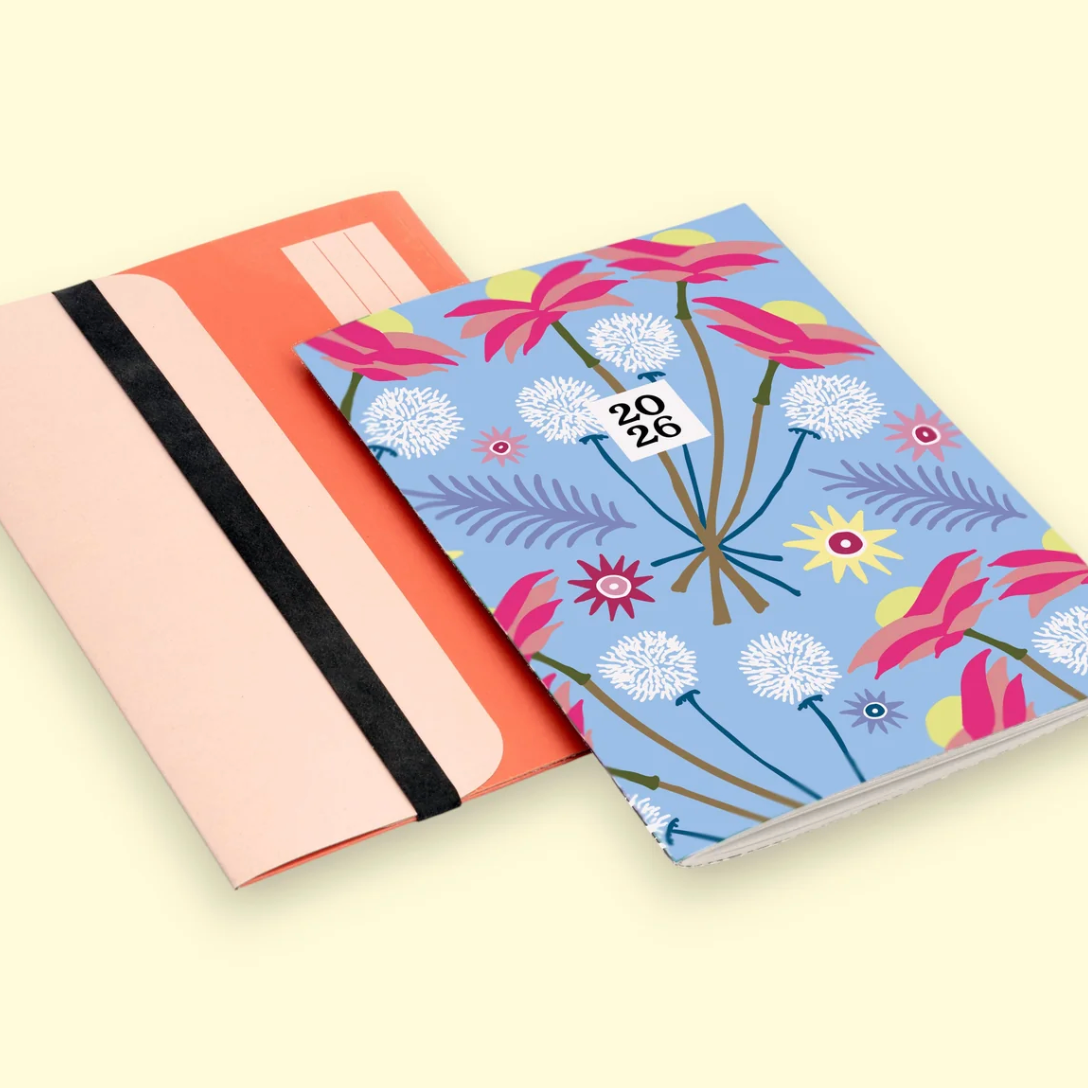Diary, planner 2026 with folder