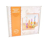 Beeswax sheets candle making kit