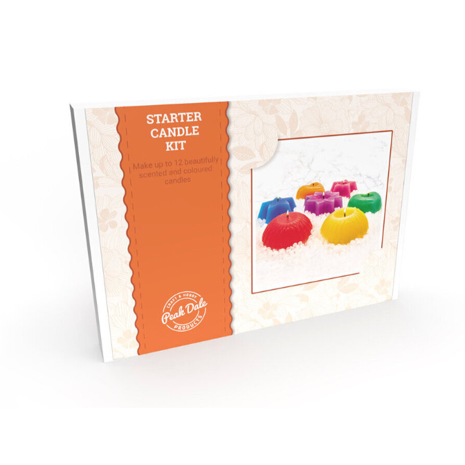 An introduction to candle making kit