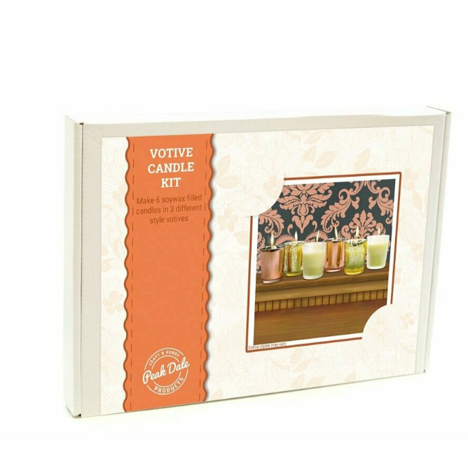 Candle making votive kit