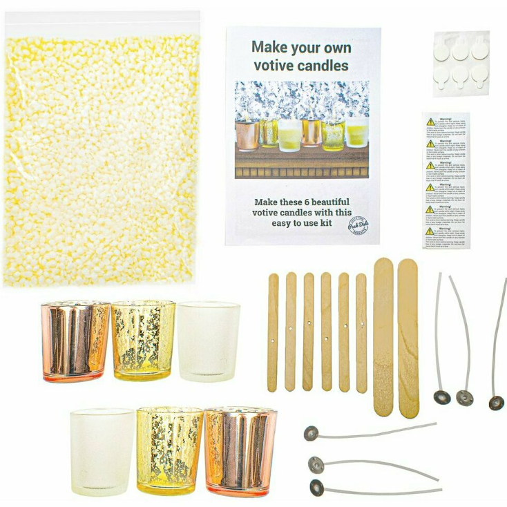 Candle making votive kit