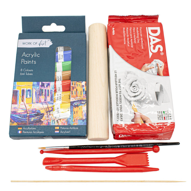 Clay model making kit