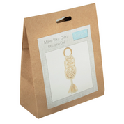 Macrame mini owl kit