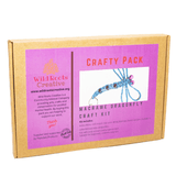 Macrame mini dragonflies