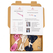Macrame Key Chains Craft Kit