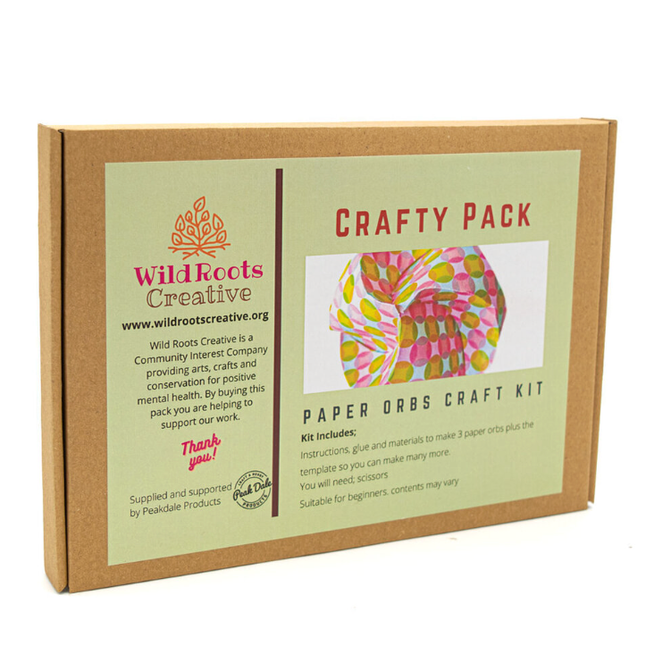 Paper Orbs Craft Kit