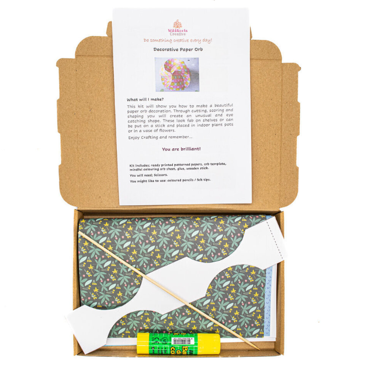 Paper Orbs Craft Kit