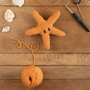 Ringo the starfish crochet kit