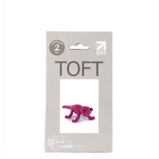 Roy the gecko crochet kit